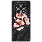 Чохол BoxFace Xiaomi Redmi Note 15 5G Snake Rose