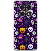 Чохол BoxFace Xiaomi Redmi Note 15 5G Halloween Purple Mood