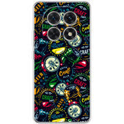 Чохол BoxFace Xiaomi Redmi Note 15 5G Bottle Caps