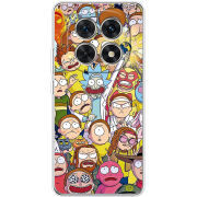 Чохол BoxFace Xiaomi Redmi Note 15 5G Rick and Morty