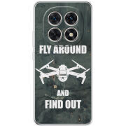 Чохол BoxFace Xiaomi Redmi Note 15 5G Дрон Fly Around