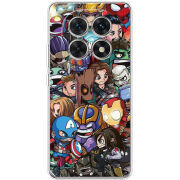 Чохол BoxFace Xiaomi Redmi Note 15 5G Avengers Infinity War