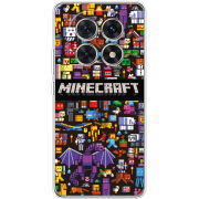 Чохол BoxFace Xiaomi Redmi Note 15 5G Minecraft Mobbery