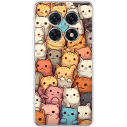 Чохол BoxFace Xiaomi Redmi Note 15 5G Котики муркотики