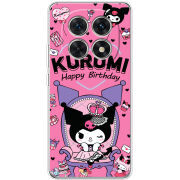 Чохол BoxFace Xiaomi Redmi Note 15 5G День народження Kuromi