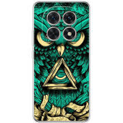 Чохол BoxFace Xiaomi Redmi Note 15 5G Masonic Owl