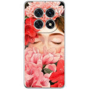 Чохол BoxFace Xiaomi Redmi Note 15 5G Girl in Flowers