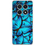 Чохол BoxFace Xiaomi Redmi Note 15 5G лазурные бабочки