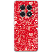 Чохол BoxFace Xiaomi Redmi Note 15 5G Happy Valentines