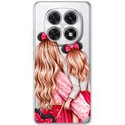 Прозорий чохол BoxFace Xiaomi Redmi Note 15 5G Mouse Girls