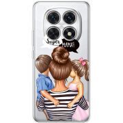 Прозорий чохол BoxFace Xiaomi Redmi Note 15 5G Super Mama