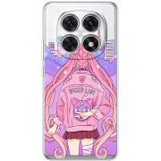 Прозорий чохол BoxFace Xiaomi Redmi Note 15 5G Wiked Lady