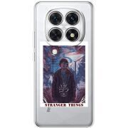 Прозорий чохол BoxFace Xiaomi Redmi Note 15 5G Stranger Things