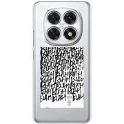 Прозорий чохол BoxFace Xiaomi Redmi Note 15 5G Blah Blah