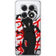 Прозорий чохол BoxFace Xiaomi Redmi Note 15 5G Учиха Итачи