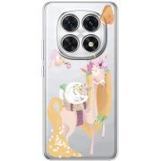 Прозорий чохол BoxFace Xiaomi Redmi Note 15 5G Uni Blonde