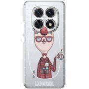 Прозорий чохол BoxFace Xiaomi Redmi Note 15 5G Good Morning