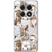 Прозорий чохол BoxFace Xiaomi Redmi Note 15 5G Cotton and Rabbits