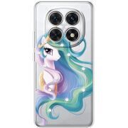 Чохол зі стразами Xiaomi Redmi Note 15 5G Unicorn Queen
