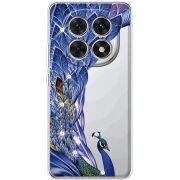 Чохол зі стразами Xiaomi Redmi Note 15 5G Peafowl
