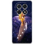 Чохол зі стразами Xiaomi Redmi Note 15 5G Girl with Umbrella