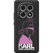 Чорний чохол BoxFace Xiaomi Redmi Note 15 5G Pink Karl