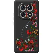Чорний чохол BoxFace Xiaomi Redmi Note 15 5G 3D Ukrainian Muse