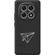 Чорний чохол BoxFace Xiaomi Redmi Note 15 5G Paper Plane