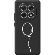 Чорний чохол BoxFace Xiaomi Redmi Note 15 5G Balloon