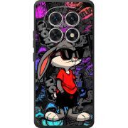 Чорний чохол BoxFace Xiaomi Redmi Note 15 5G Малий вухань