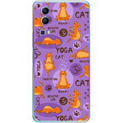 Чехол BoxFace Vivo Y72 5G Yoga Cat