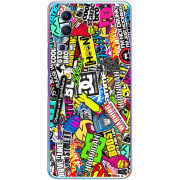 Чехол BoxFace Vivo Y72 5G Multicolored Inscriptions
