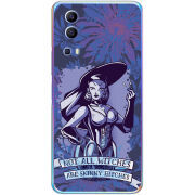 Чехол BoxFace Vivo Y72 5G Witches Bitches