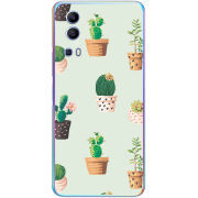 Чехол BoxFace Vivo Y72 5G L-green Cacti