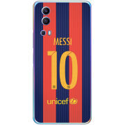 Чехол BoxFace Vivo Y72 5G Messi 10