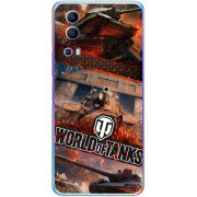 Чехол BoxFace Vivo Y72 5G World Of Tanks