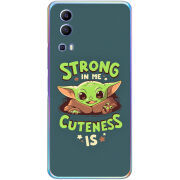 Чехол BoxFace Vivo Y72 5G Strong in me Cuteness is