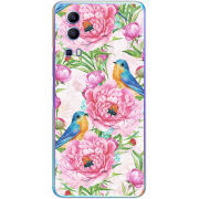 Чехол BoxFace Vivo Y72 5G Birds and Flowers