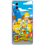 Чехол BoxFace Vivo Y72 5G The Simpsons
