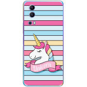 Чехол BoxFace Vivo Y72 5G Unicorn