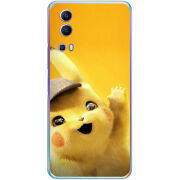 Чехол BoxFace Vivo Y72 5G Pikachu