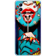 Чехол BoxFace Vivo Y72 5G Girl Pop Art