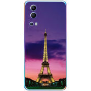 Чехол BoxFace Vivo Y72 5G Полночь в Париже