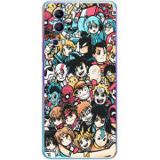 Чехол BoxFace Vivo Y72 5G Anime Stickers