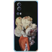 Чехол BoxFace Vivo Y72 5G Exquisite White Flowers