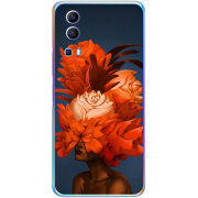 Чехол BoxFace Vivo Y72 5G Exquisite Orange Flowers