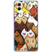 Чехол BoxFace Vivo Y72 5G Sleepy Cats