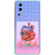 Чехол BoxFace Vivo Y72 5G Girl in the Clouds