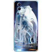 Чехол BoxFace Vivo Y72 5G White Horse