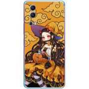Чехол BoxFace Vivo Y72 5G Kamado Nezuko Halloween